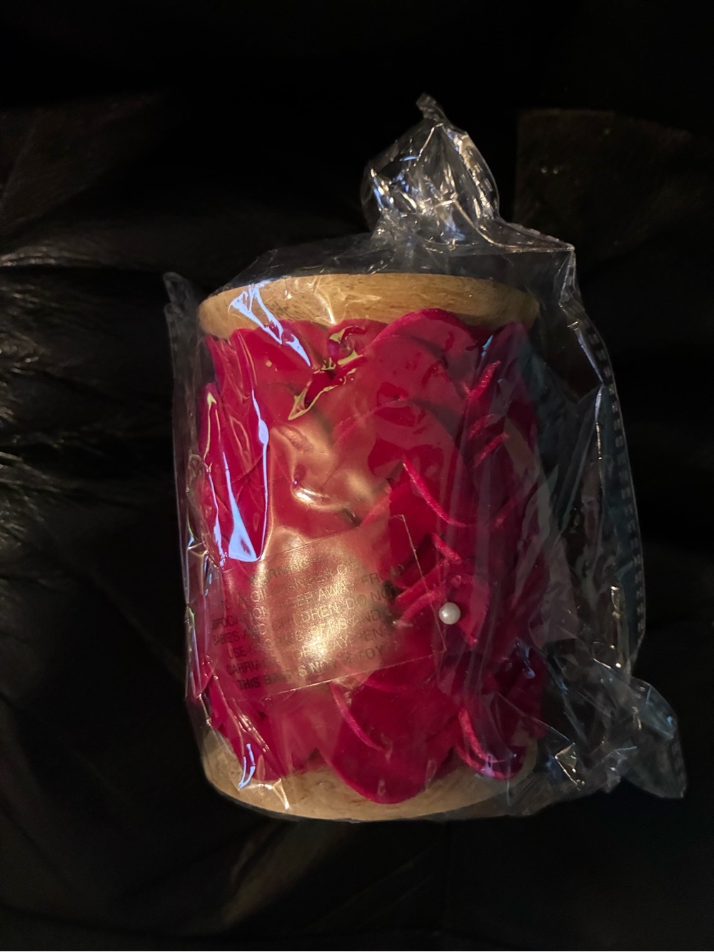 Anthropologie Rickrack Velvet Ribbbon - Picture 3 of 4